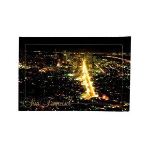 San Francisco CA From Twin Peaks Postcard Collector Series #SF-96 Vintage 1989